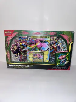 Pokemon Mega Venusaur EX Premium Collection Box Sealed English TCG Promo - Image 1