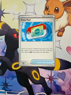 4x Poke Pad 081/088 x4 - NM Perfect Order Pokemon TCG Playset - Image 2