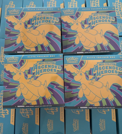 Pokemon TCG - Ascended Heroes ETB Elite Trainer Box — NEW & SEALED SHIPS BY 3/20 - Image 1