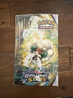 Pokemon TCG Sword & Shield Brilliant Stars Booster Box - Factory Sealed - Image 2