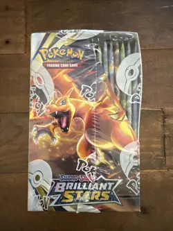 Pokemon TCG Sword & Shield Brilliant Stars Booster Box - Factory Sealed - Image 4