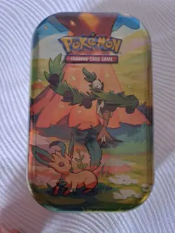 Pokemon TCG Vibrant Paldea Mini Tin - Image 1
