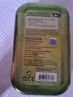 Pokemon TCG Vibrant Paldea Mini Tin - Image 2