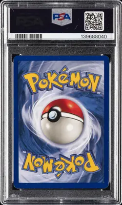 1999 POKEMON JUNGLE #3 FLAREON-HOLO PSA 6 - Image 2