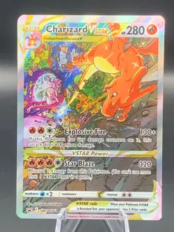 Pokemon 2022 SWSH Promo Charizard VSTAR #SWSH262 - NM - Image 1