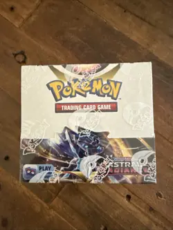 Pokemon TCG Astral Radiance Booster Box – Sword & Shield – Factory Sealed - Image 1