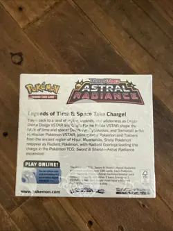 Pokemon TCG Astral Radiance Booster Box – Sword & Shield – Factory Sealed - Image 3