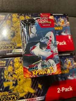 Pokemon TCG Surging Sparks Sealed Lot – Booster Box / 2 ETB and 2 BB - Image 3