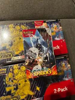 Pokemon TCG Surging Sparks Sealed Lot – Booster Box / 2 ETB and 2 BB - Image 5