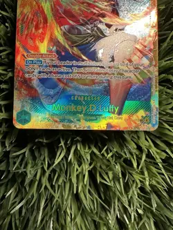 Monkey.D.Luffy SEC OP13-118 Carrying On His Will One Piece TCG English - Image 3