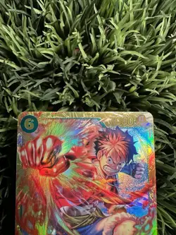 Monkey.D.Luffy SEC OP13-118 Carrying On His Will One Piece TCG English - Image 4