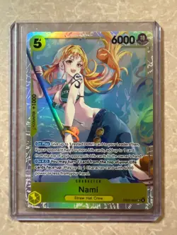 Nami (053) EB03-053 Extra Booster: One Piece Heroines Edition Foil - Image 1