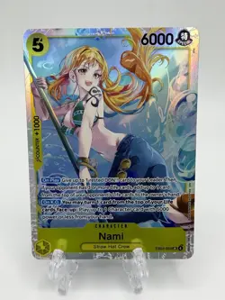 Nami (053) EB03-053 Extra Booster: One Piece Heroines Edition Foil - Image 1