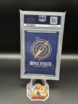 PSA 10 2024 ONE PIECE ST18 EN MONKEY D LUFFY P-041 GEAR 5 ENGLISH PURPLE - Image 2