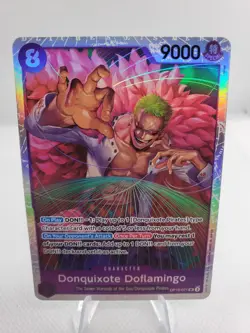 Donquixote Doflamingo SR OP10-071 Super Rare One Piece TCG Royal Blood English - Image 1