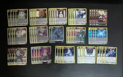 English Union Arena Fullmetal Alchemist Yellow Elric Brothers Deck - Image 1