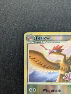 M/NM Pokemon Fearow Reverse Holo Card 15/95 Unleashed - Image 2
