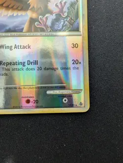 M/NM Pokemon Fearow Reverse Holo Card 15/95 Unleashed - Image 5