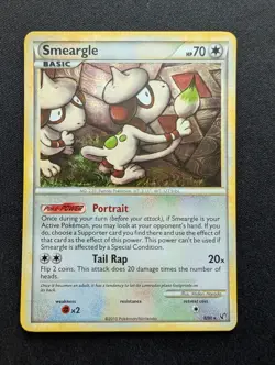 M/NM Pokemon Smeargle Holo Card 8/90 Undaunted - Image 1