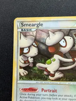 M/NM Pokemon Smeargle Holo Card 8/90 Undaunted - Image 2