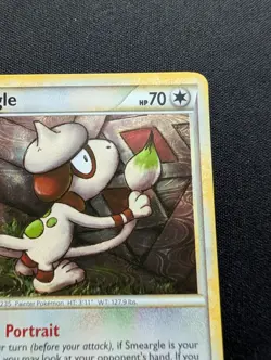 M/NM Pokemon Smeargle Holo Card 8/90 Undaunted - Image 3