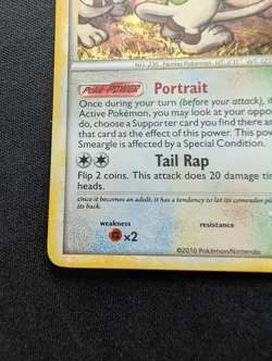 M/NM Pokemon Smeargle Holo Card 8/90 Undaunted - Image 4