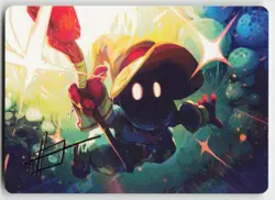 Vivi Ornitier Art Card (Gold-Stamped Signature) 17: FINAL FANTASY MTG NM - Image 1