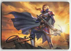 Edgar, Master Machinist Art Card (Gold-Stamped Signature) 27 Art Series: MTG NM - Image 1