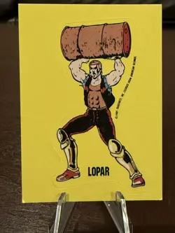 1989 TOPPS NINTENDO - THE LEGEND OF ZELDA - LOPAR - TOP SECRET TIPS CARD # 14 - Image 1