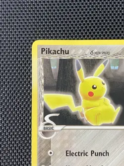 Pikachu 13/17 - Pop Series 5 Non Holo Pokemon Card MP/LP - Image 2