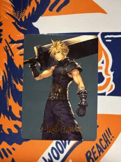 Cloud, Ex-SOLDIER Art Card (Gold-Stamped Signature) Art Series: Final Fantasy... - Image 2