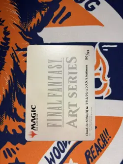 Cloud, Ex-SOLDIER Art Card (Gold-Stamped Signature) Art Series: Final Fantasy... - Image 4