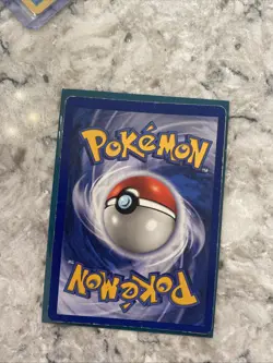 Pokemon TCG Ditto Fossil 3/62 1st Edition Holo Rare Card Hp - Image 3