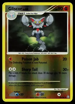 Pokemon Card - Gliscor Legends Awakened 55/146 Uncommon Reverse Holo - Image 1