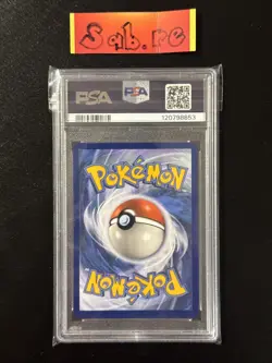 PSA 9 Misty’s Favor Full Art Trainer SM Unified Minds 235/236 Pokemon Card - Image 2