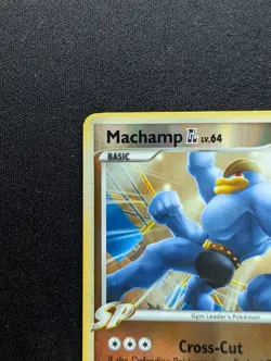 M/NM Pokemon Machamp GL Reverse Holo Card 46/111 Rising Rivals - Image 2