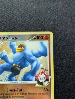 M/NM Pokemon Machamp GL Reverse Holo Card 46/111 Rising Rivals - Image 3