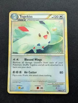M/NM Pokemon Togekiss Holo Card 9/90 Undaunted - Image 1