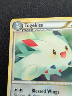 M/NM Pokemon Togekiss Holo Card 9/90 Undaunted - Image 2