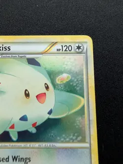 M/NM Pokemon Togekiss Holo Card 9/90 Undaunted - Image 3