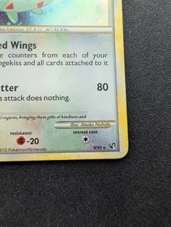 M/NM Pokemon Togekiss Holo Card 9/90 Undaunted - Image 5