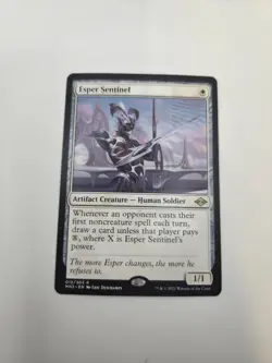 MTG - NM - Esper Sentinel - Modern Horizons 2 + Additonal Cards As Shown - Image 1