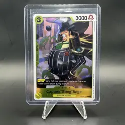 Capone "Gang" Bege OP04-100 One Piece Card Game TCG English - Image 1