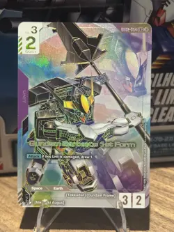 Gundam Card Game - GD02-054 - Gundam Barbatos 1st Form - LR++ - Image 1