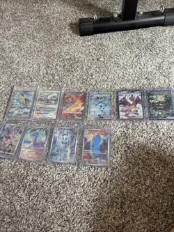 Pokemon Card Lot 250$+ Value Zapdos 151 SAR Darkari SAR Moltres SAR Read Desc 🔥 - Image 1