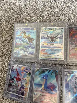 Pokemon Card Lot 250$+ Value Zapdos 151 SAR Darkari SAR Moltres SAR Read Desc 🔥 - Image 2