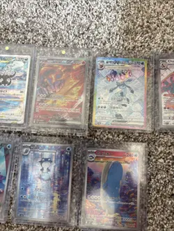 Pokemon Card Lot 250$+ Value Zapdos 151 SAR Darkari SAR Moltres SAR Read Desc 🔥 - Image 3