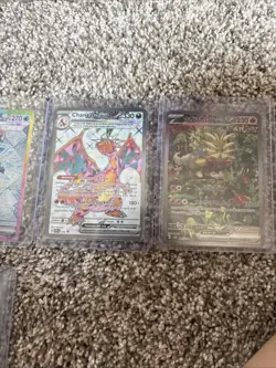 Pokemon Card Lot 250$+ Value Zapdos 151 SAR Darkari SAR Moltres SAR Read Desc 🔥 - Image 4