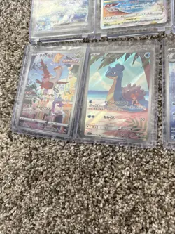 Pokemon Card Lot 250$+ Value Zapdos 151 SAR Darkari SAR Moltres SAR Read Desc 🔥 - Image 5