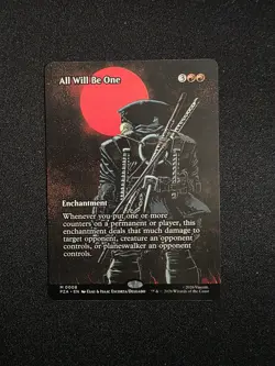 All Will Be One (Borderless) Teenage Mutant Ninja Turtles Magic MTG X2 Copies - Image 2